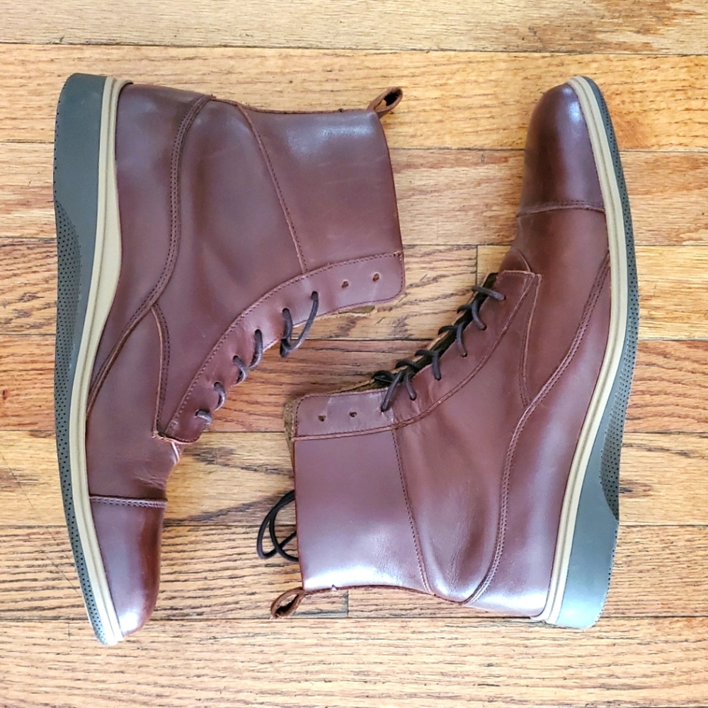Brown Amberjack Boots - Men's 9.5